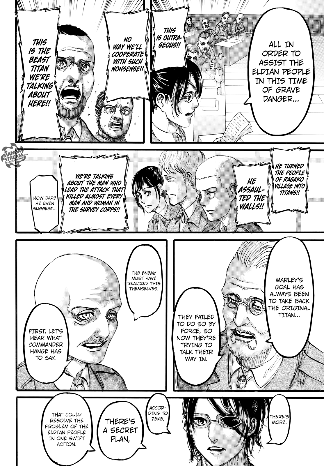 Shingeki no Kyojin Chapter 106 21